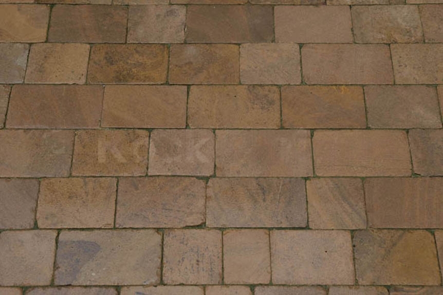Sandstone Cobbles Oken Buff Tumbled Rock Unique Ltd